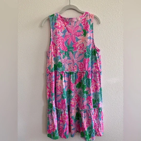 Lilly Pulitzer Lorina Swing Dress - Picture 4 of 5